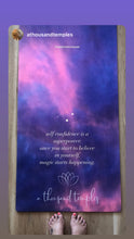 Load image into Gallery viewer, GLENELG CANDY SKIES SUNSET ECO LUXE YOGA MAT