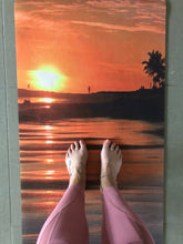 Load image into Gallery viewer, GREENMOUNT SUNRISE ECO LUXE YOGA MAT