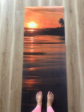 Load image into Gallery viewer, GREENMOUNT SUNRISE ECO LUXE YOGA MAT