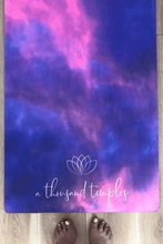 Load image into Gallery viewer, GLENELG CANDY SKIES SUNSET ECO LUXE YOGA MAT