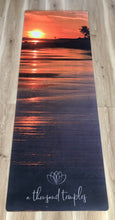Load image into Gallery viewer, GREENMOUNT SUNRISE ECO LUXE YOGA MAT