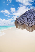 Load image into Gallery viewer, SAVANNA RETRO BEACH UMBRELLA