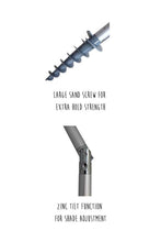 Load image into Gallery viewer, XANTHI RETRO BEACH UMBRELLA