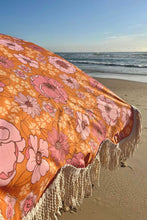 Load image into Gallery viewer, MOALI RETRO BEACH UMBRELLA
