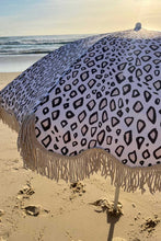 Load image into Gallery viewer, SAVANNA RETRO BEACH UMBRELLA