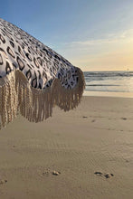 Load image into Gallery viewer, SAVANNA RETRO BEACH UMBRELLA