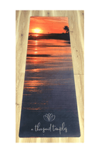 Load image into Gallery viewer, GREENMOUNT SUNRISE ECO LUXE YOGA MAT
