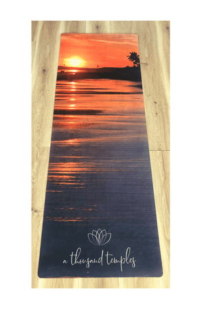 GREENMOUNT SUNRISE ECO LUXE YOGA MAT