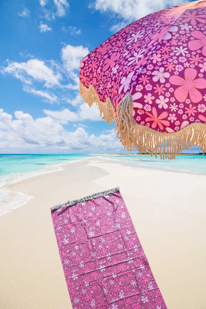 BLOSSOM SAND FREE BEACH TOWEL