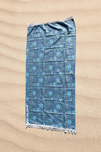 BLUEBELLE SAND FREE BEACH TOWEL