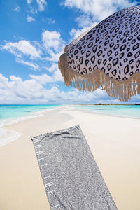 SAVANNA SAND FREE BEACH TOWEL