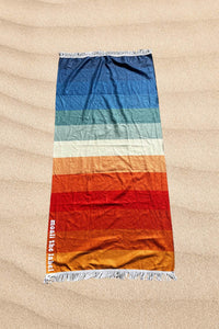 REGGIE SAND FREE BEACH TOWEL