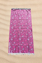Load image into Gallery viewer, BLOSSOM SAND FREE BEACH TOWEL
