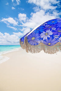 MAEVIS RETRO BEACH UMBRELLA