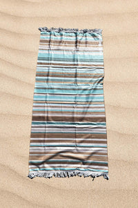 MALIBU SAND FREE BEACH TOWEL