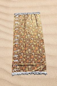 BLOOM (VINTAGE) SAND FREE BEACH TOWEL