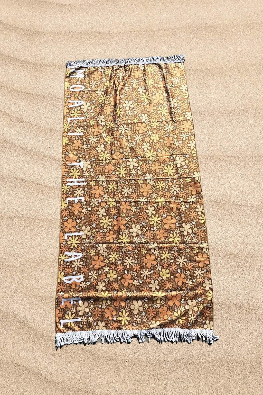 BLOOM (VINTAGE) SAND FREE BEACH TOWEL