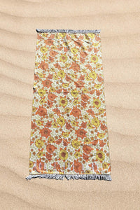BUTTERCUP SAND FREE BEACH TOWEL