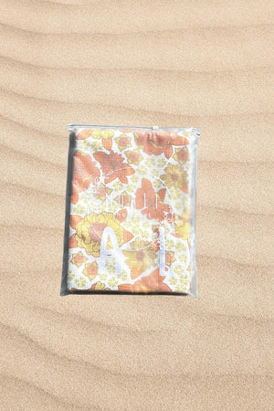 BUTTERCUP SAND FREE BEACH TOWEL