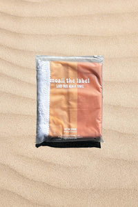 REGGIE SAND FREE BEACH TOWEL