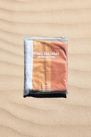 REGGIE SAND FREE BEACH TOWEL