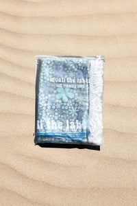 BLUEBELLE SAND FREE BEACH TOWEL
