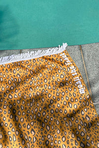 WILDE SAND FREE BEACH TOWEL