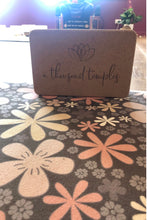 Load image into Gallery viewer, BLOOM (VINTAGE) ECO LUXE YOGA MAT
