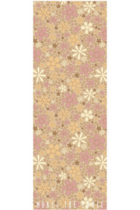 BLOOM (CARAMEL) ECO LUXE YOGA MAT
