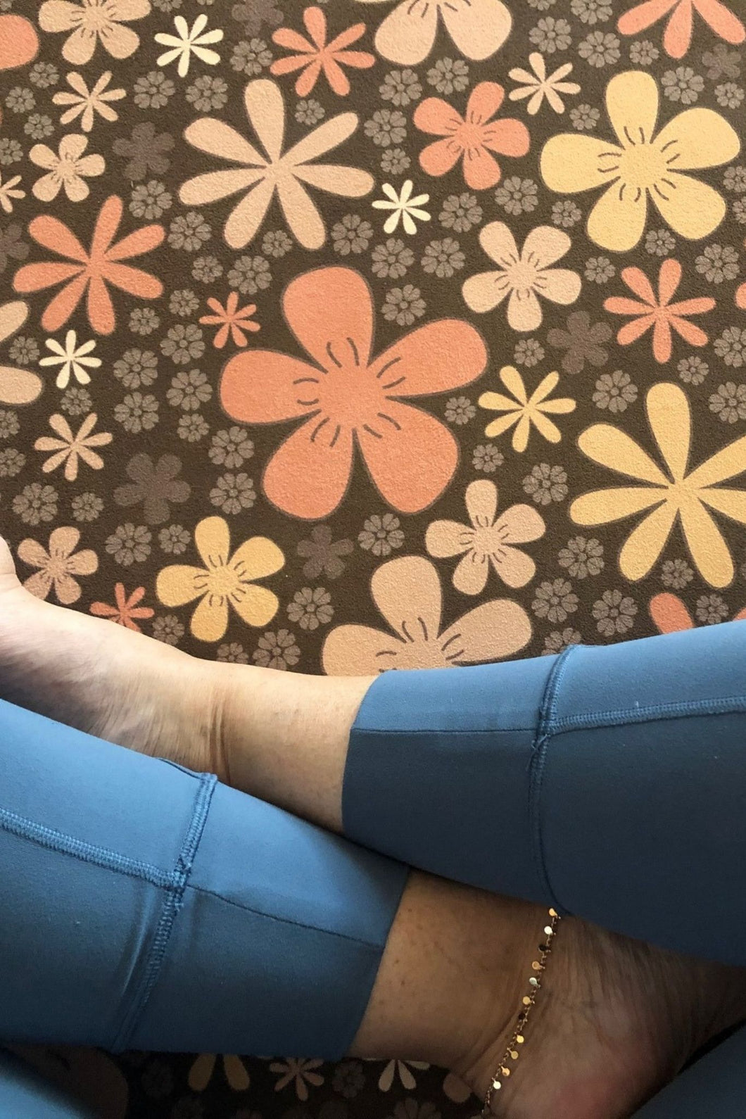 BLOOM (VINTAGE) ECO LUXE YOGA MAT