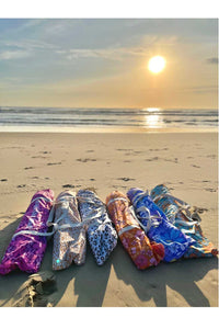 XANTHI RETRO BEACH UMBRELLA