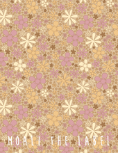 Load image into Gallery viewer, BLOOM (CARAMEL) ECO LUXE YOGA MAT
