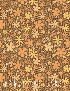 BLOOM (VINTAGE) ECO LUXE YOGA MAT