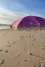 Load image into Gallery viewer, BLOSSOM RETRO BEACH UMBRELLA
