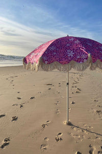 BLOSSOM RETRO BEACH UMBRELLA