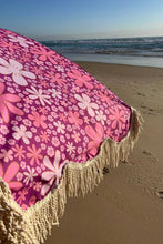 Load image into Gallery viewer, BLOSSOM RETRO BEACH UMBRELLA
