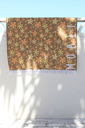 BLOOM (VINTAGE) SAND FREE BEACH TOWEL