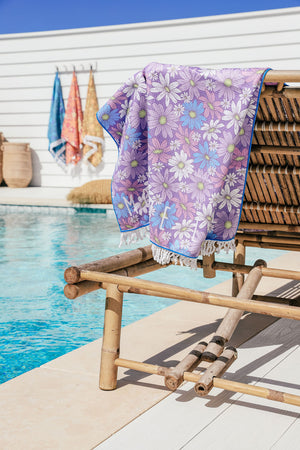 MAEVIS SAND FREE BEACH TOWEL