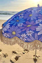 Load image into Gallery viewer, MAEVIS RETRO BEACH UMBRELLA
