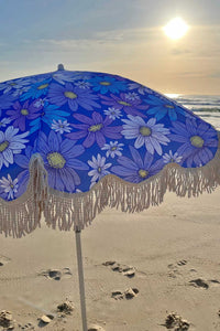 MAEVIS RETRO BEACH UMBRELLA