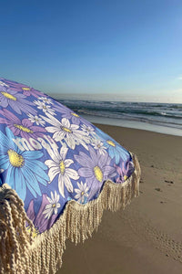 MAEVIS RETRO BEACH UMBRELLA