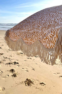 XANTHI RETRO BEACH UMBRELLA
