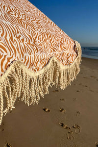 XANTHI RETRO BEACH UMBRELLA
