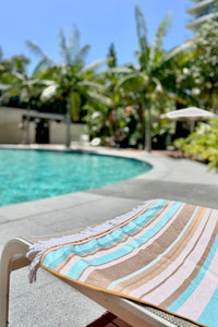 MALIBU SAND FREE BEACH TOWEL