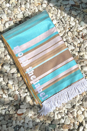 MALIBU SAND FREE BEACH TOWEL