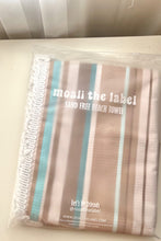 Load image into Gallery viewer, MALIBU SAND FREE BEACH TOWEL

