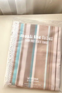 MALIBU SAND FREE BEACH TOWEL
