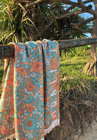MARLEY SAND FREE BEACH TOWEL