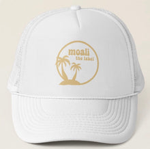 Load image into Gallery viewer, MOALI TRUCKER HAT (PRE-ORDER)
