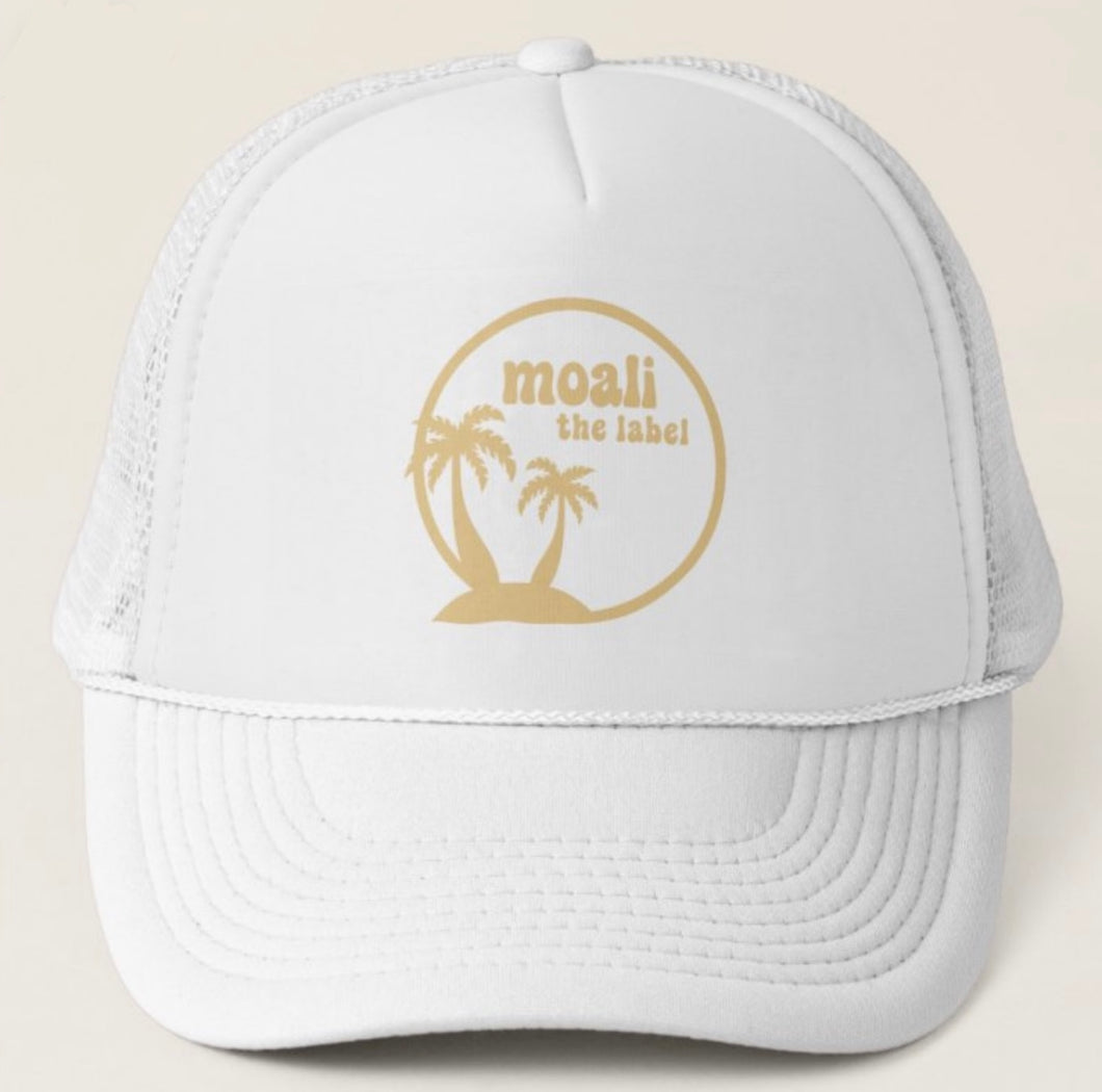 MOALI TRUCKER HAT (PRE-ORDER)